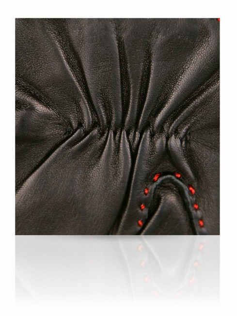 Перчатки Женские 16_JULY/BL.RED//11